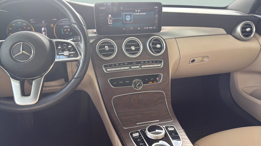 2020 Mercedes-Benz C-Class C 300