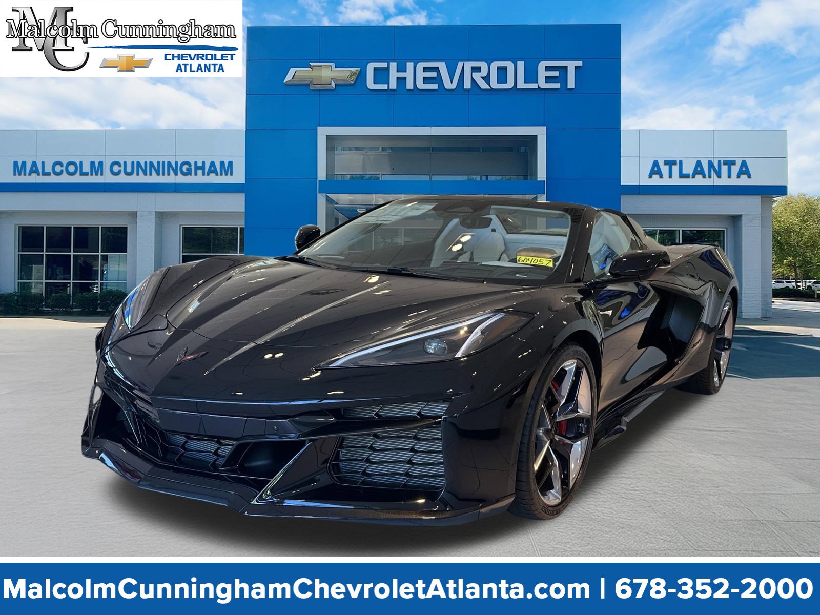 2026 Chevrolet Corvette 3LZ