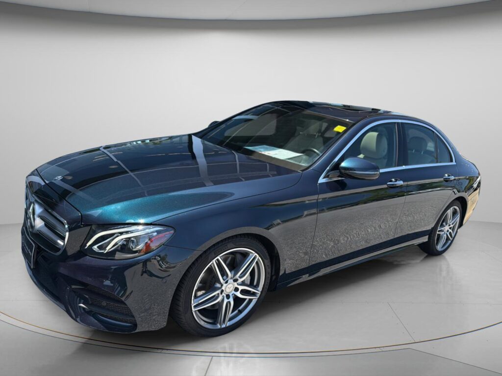 2017 Mercedes-Benz E-Class E 300 Sport