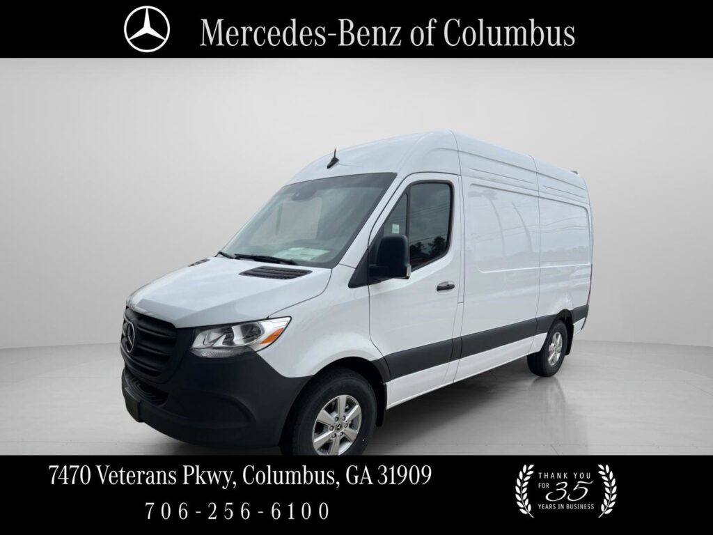2024 Mercedes-Benz Sprinter Cargo Van 2500