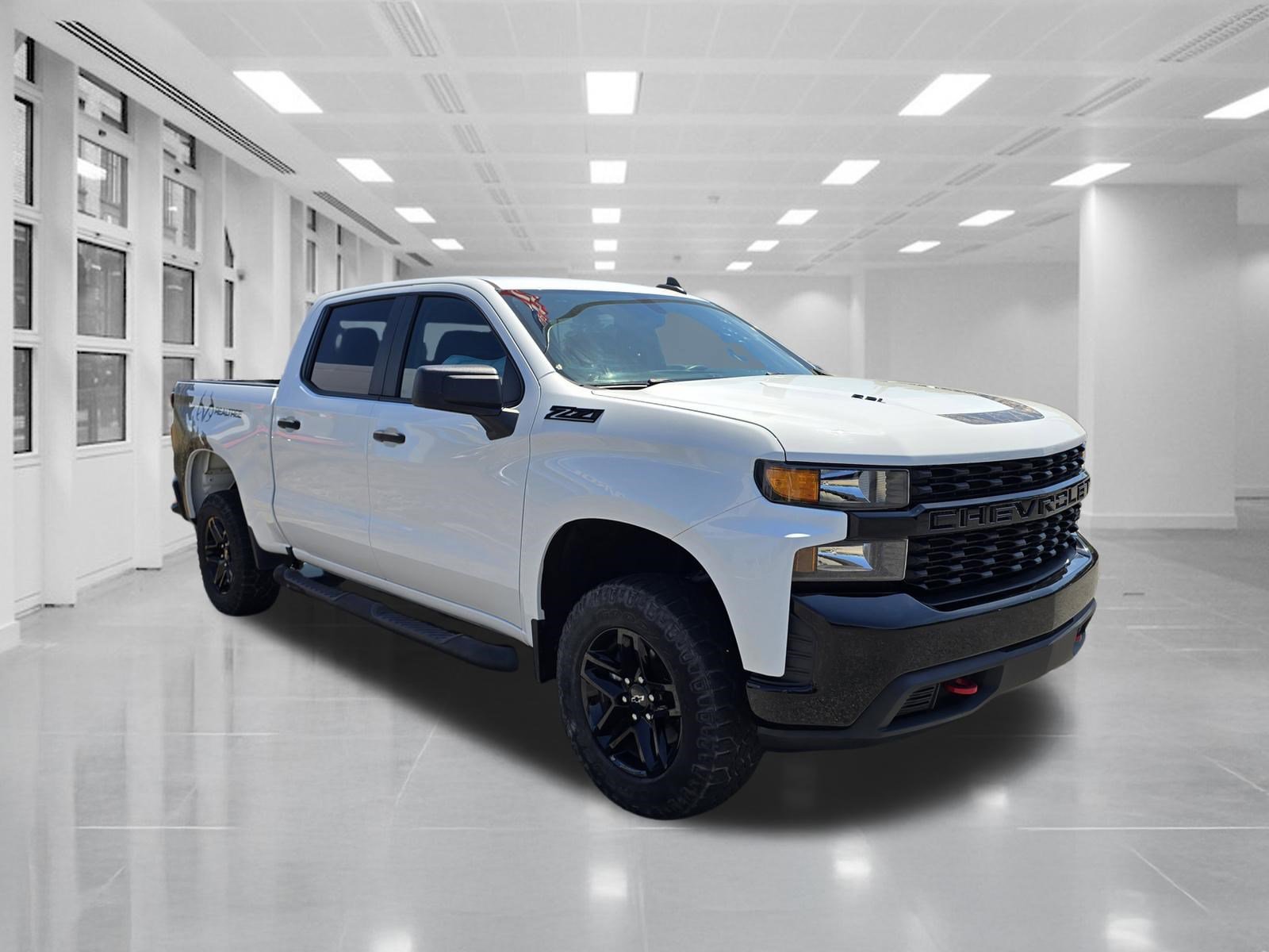 2022 Chevrolet Silverado 1500 LTD Custom Trail Boss