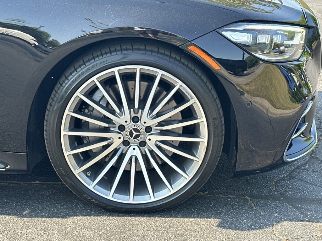 2022 Mercedes-Benz S-Class S 580