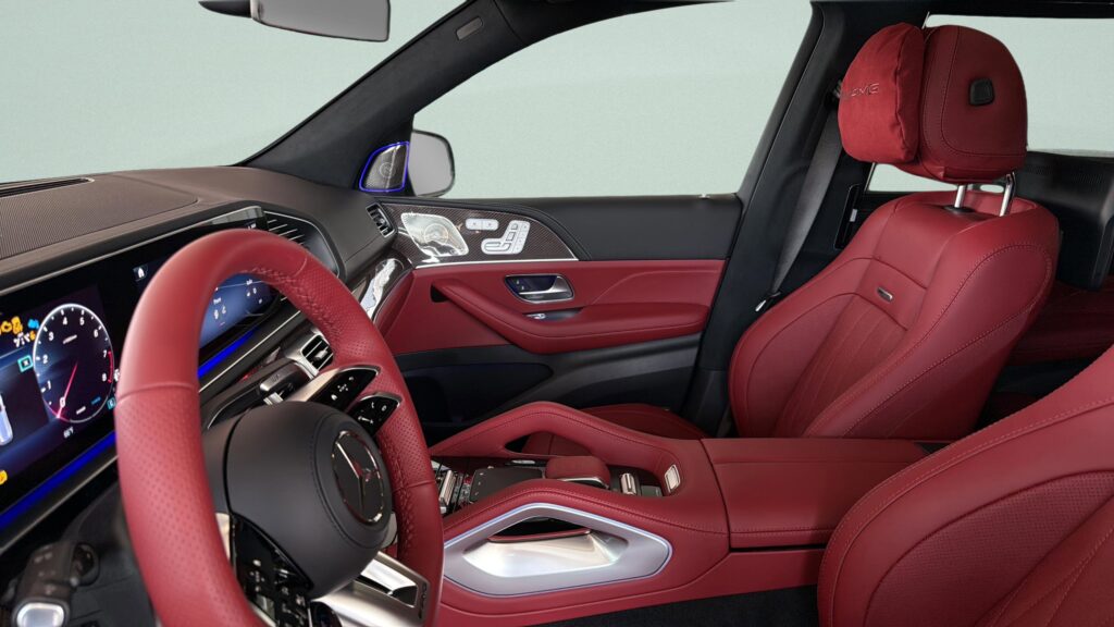 2026 Mercedes-Benz GLS AMG GLS 63