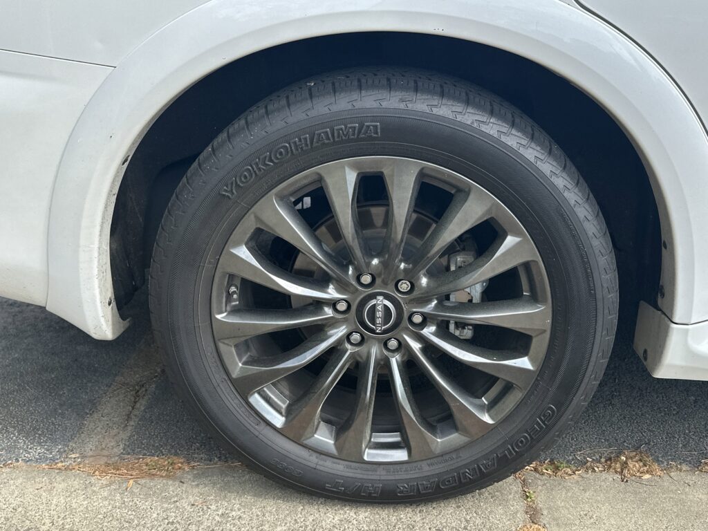 2022 Nissan Armada Platinum
