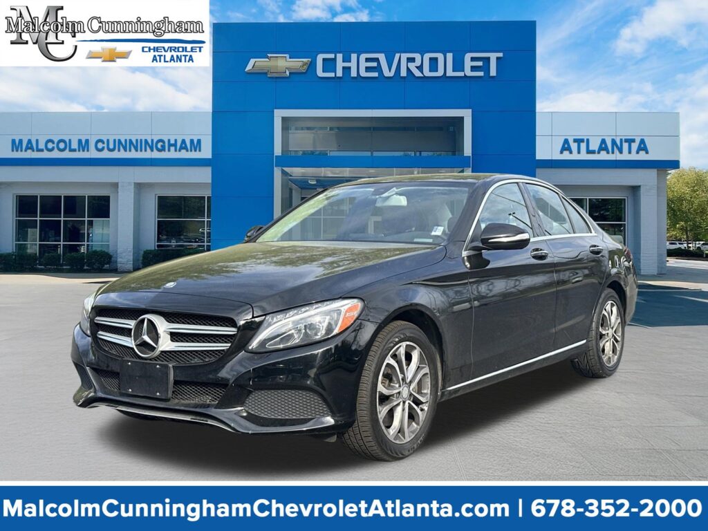 2015 Mercedes-Benz C-Class