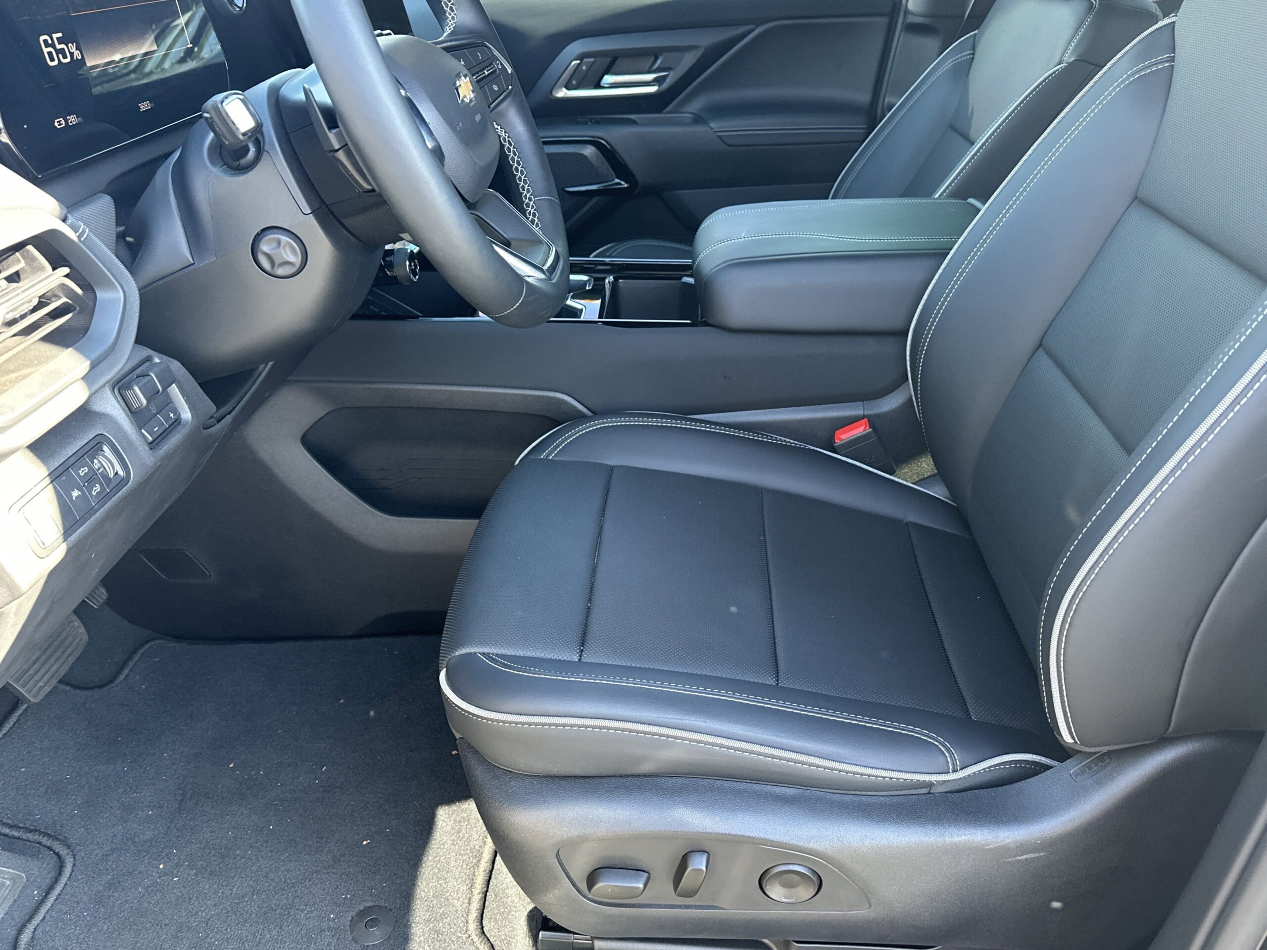 2025 Chevrolet Silverado EV Extended Range LT