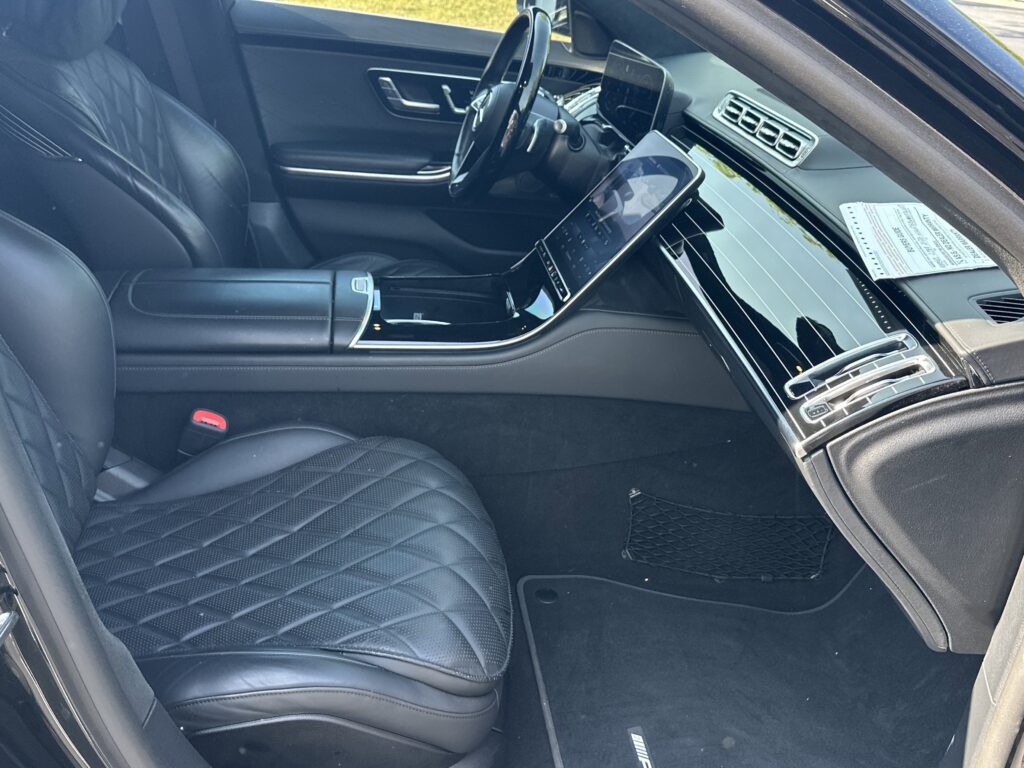 2022 Mercedes-Benz S-Class S 580