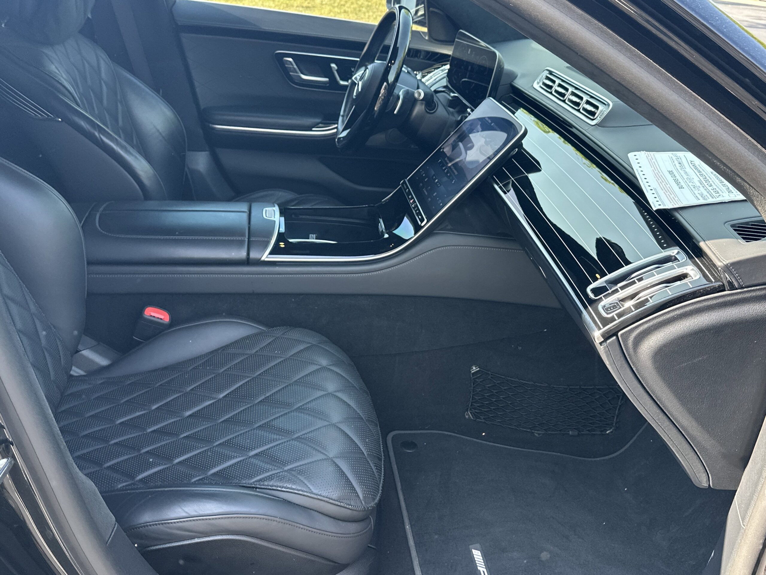 2022 Mercedes-Benz S-Class S 580