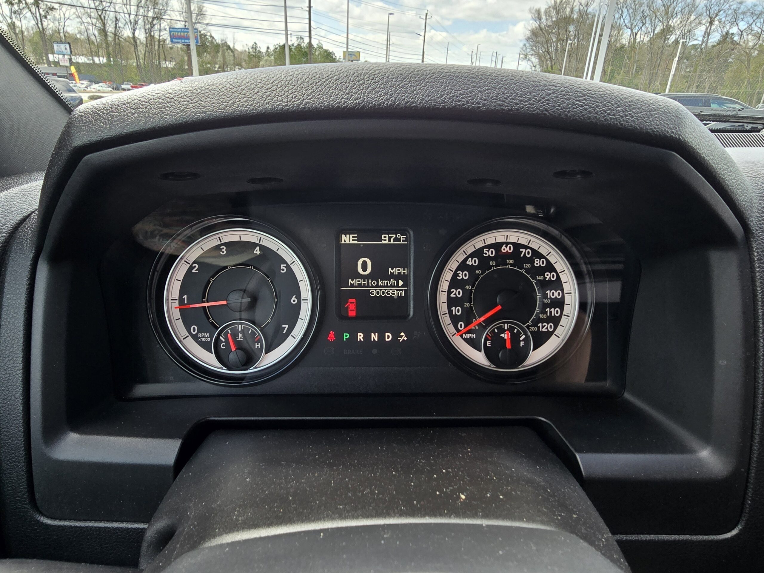 2024 Ram 1500 Classic Warlock