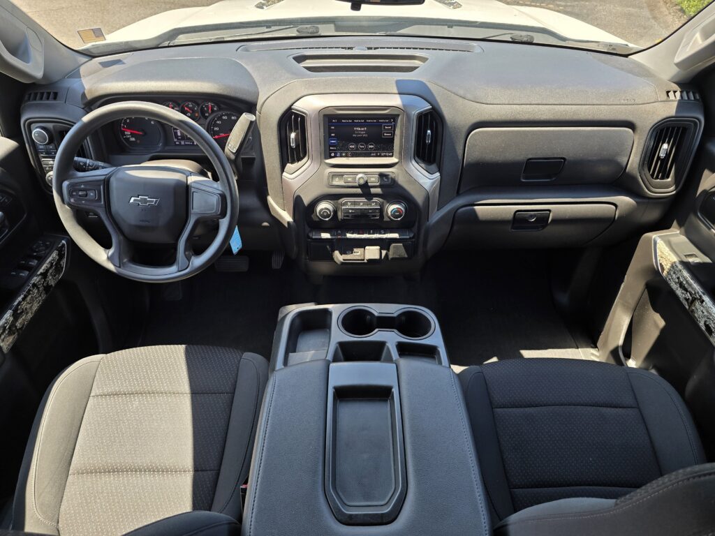 2022 Chevrolet Silverado 1500 LTD Custom Trail Boss