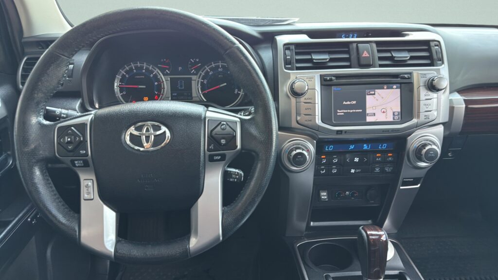 2018 Toyota 4Runner Limited