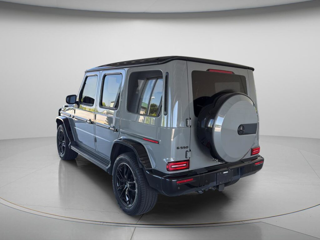 2025 Mercedes-Benz G-Class G 550