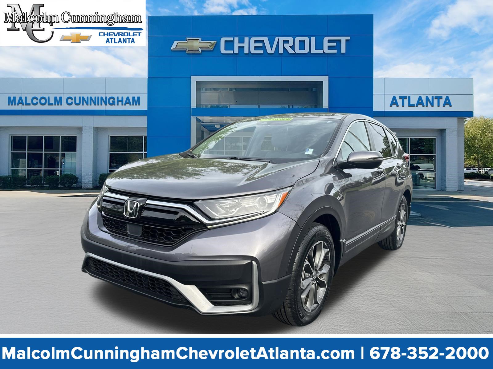 2021 Honda CR-V EX-L