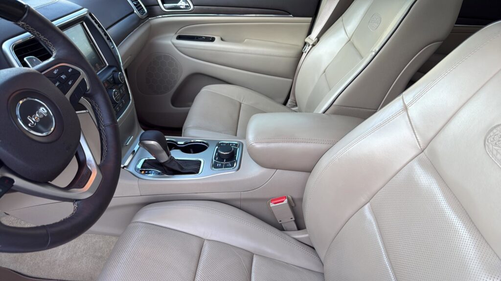 2017 Jeep Grand Cherokee Overland