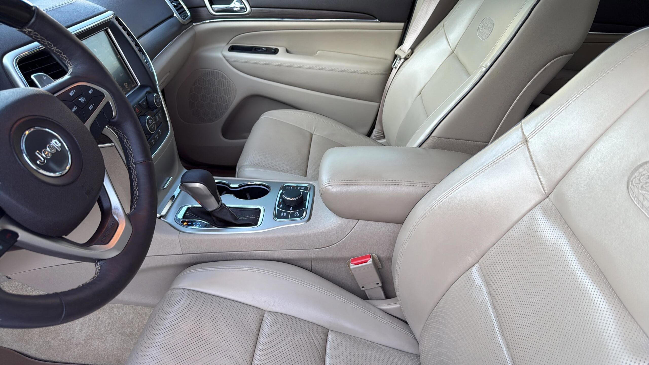 2017 Jeep Grand Cherokee Overland