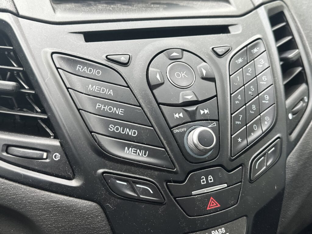 2018 Ford Fiesta SE
