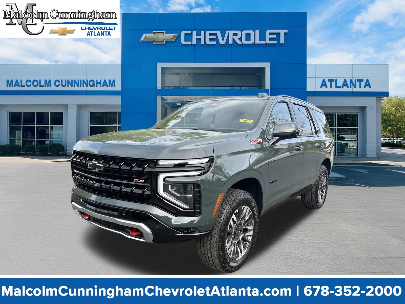 2026 Chevrolet Tahoe Z71