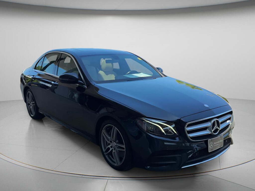 2017 Mercedes-Benz E-Class E 300 Sport