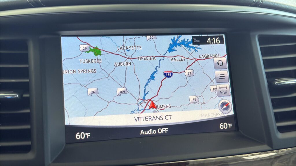 2017 INFINITI QX60