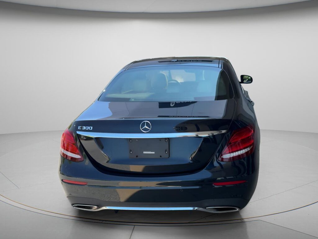 2017 Mercedes-Benz E-Class E 300 Sport