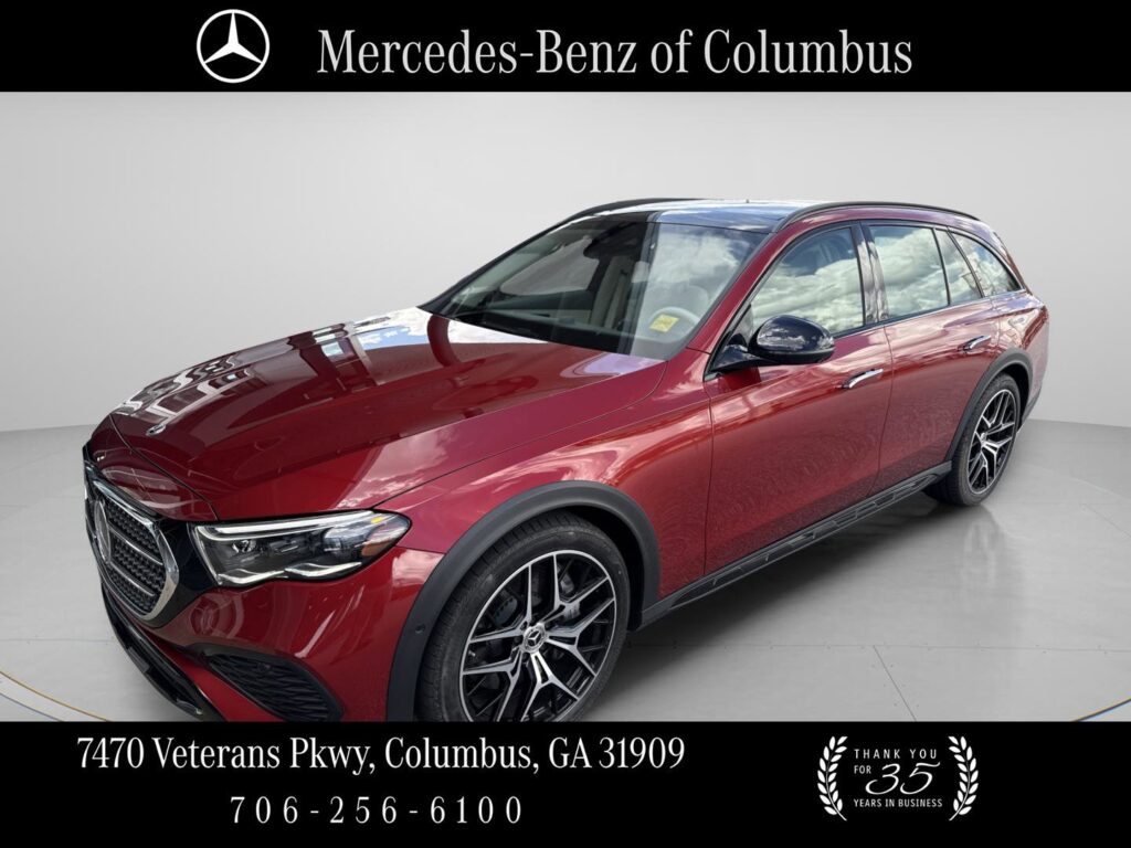 2024 Mercedes-Benz E-Class E 450