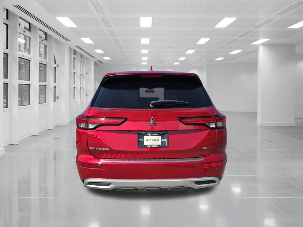 2024 Mitsubishi Outlander SE Black Edition