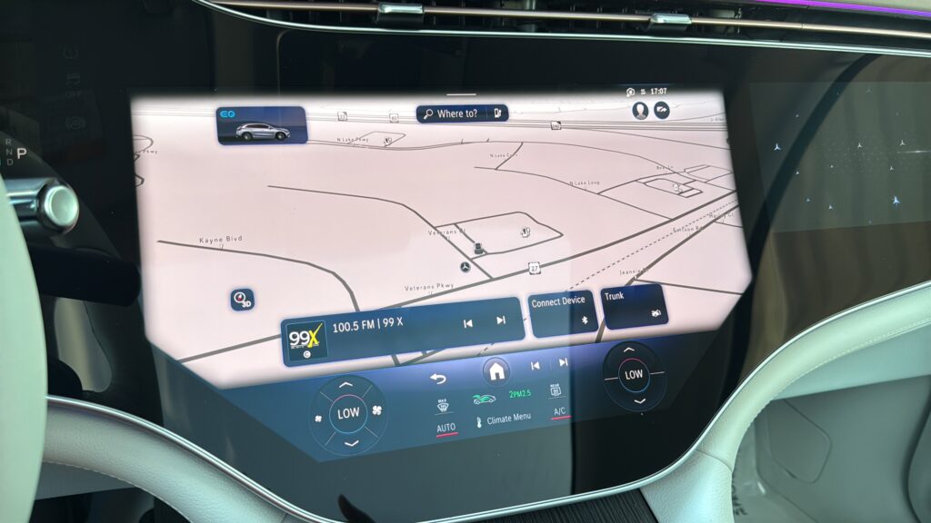 2026 Mercedes-Benz EQE EQE 320+