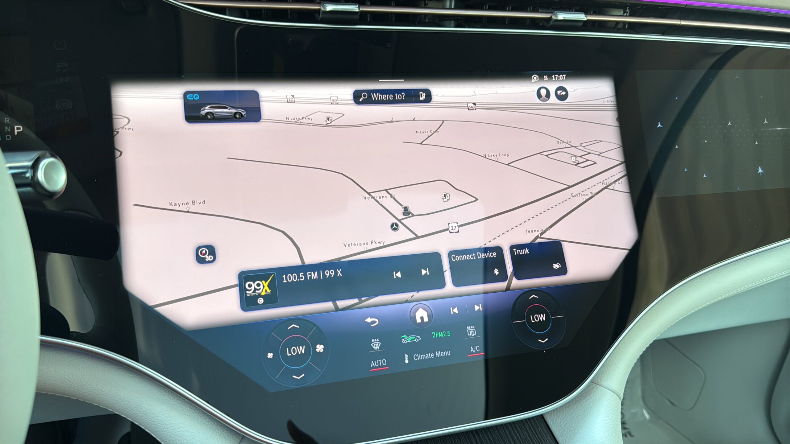2026 Mercedes-Benz EQE EQE 320+
