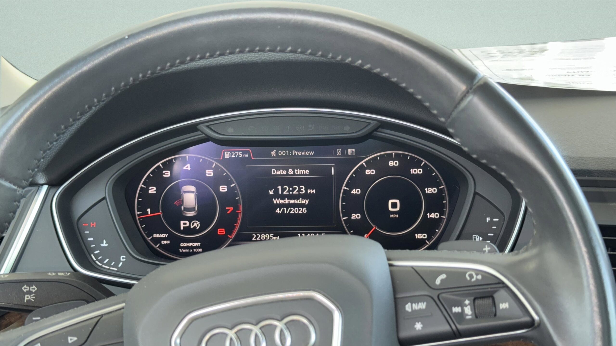 2020 Audi Q5 Prestige