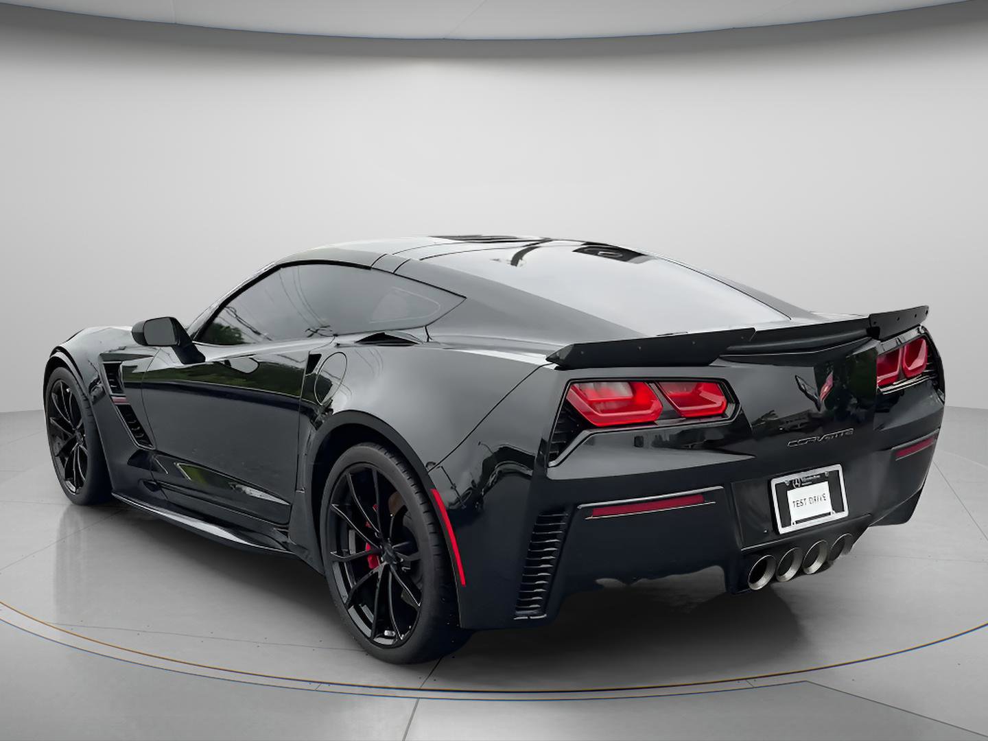2019 Chevrolet Corvette Grand Sport 2LT