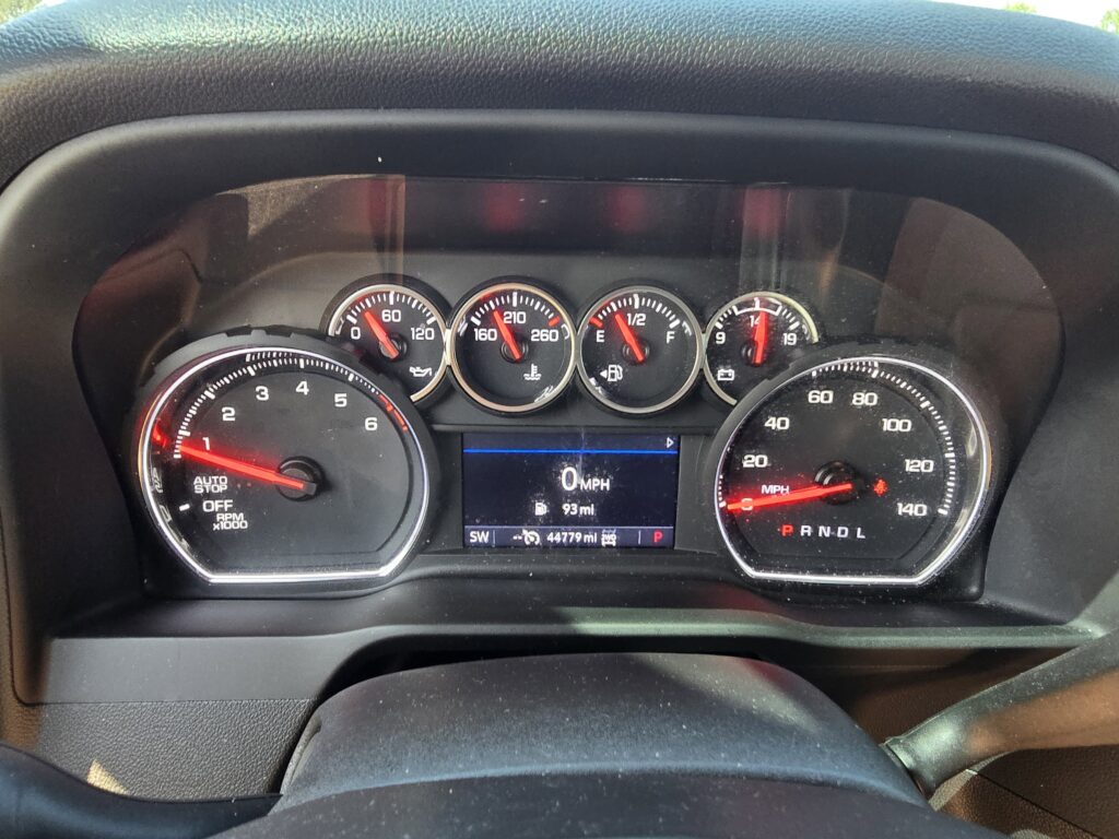 2022 Chevrolet Silverado 1500 LTD LT