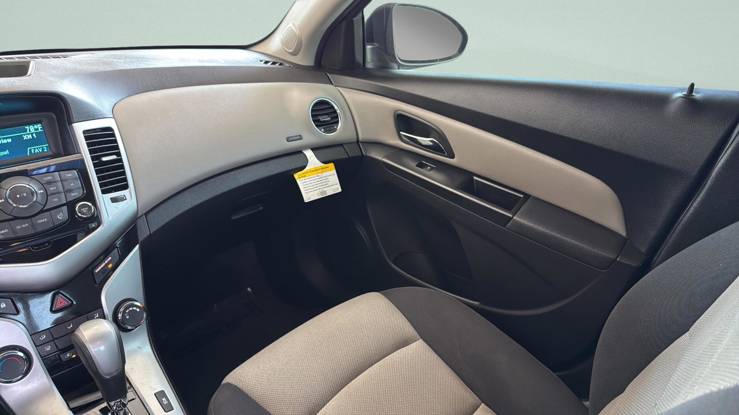 2012 Chevrolet Cruze LS