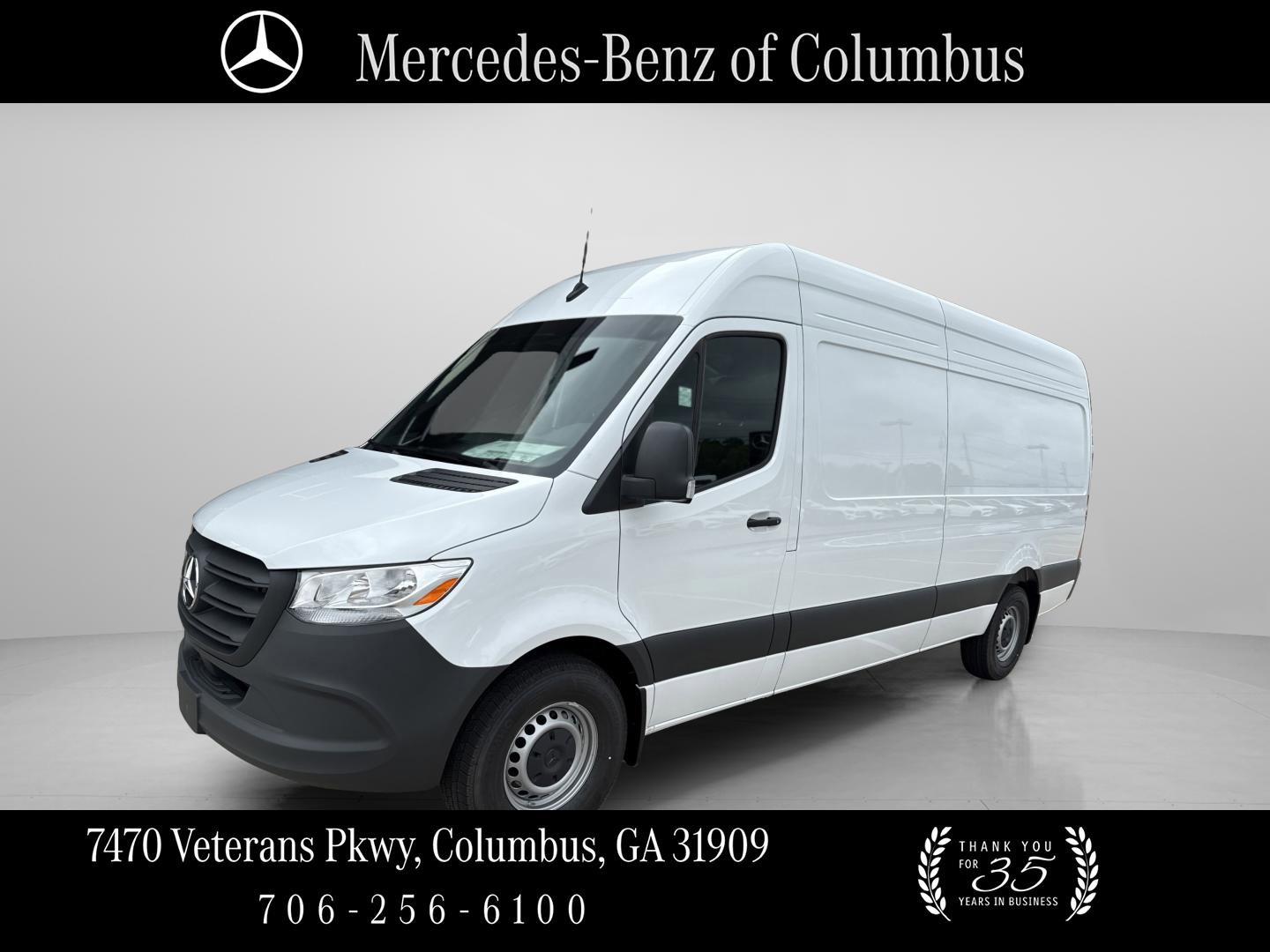 2025 Mercedes-Benz Sprinter Cargo Van 2500