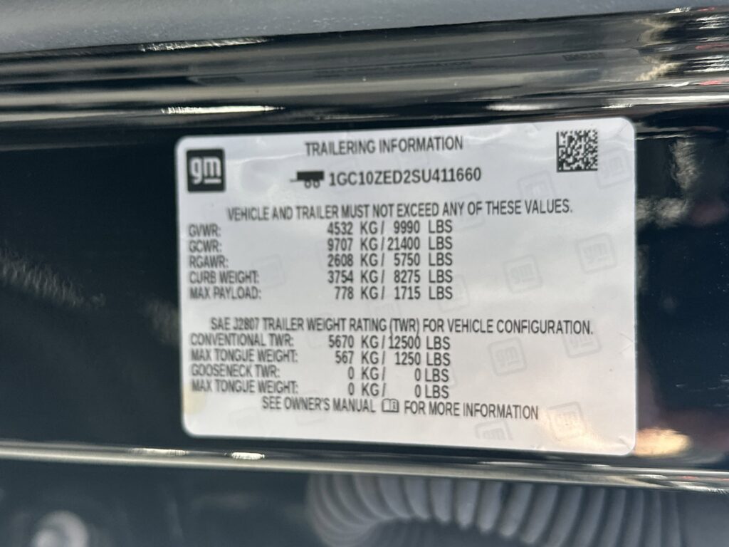 2025 Chevrolet Silverado EV Extended Range LT