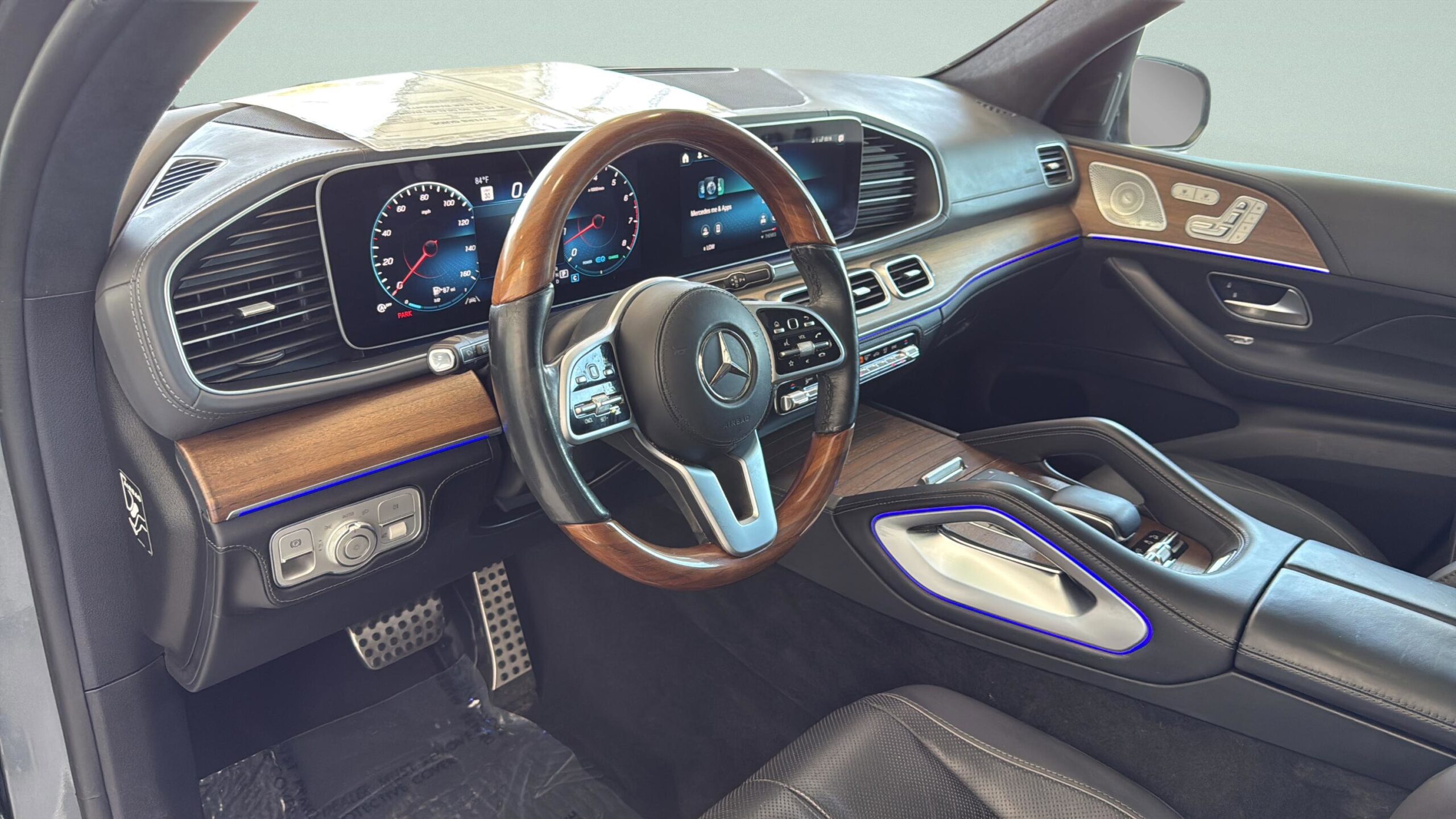 2020 Mercedes-Benz GLS GLS 580
