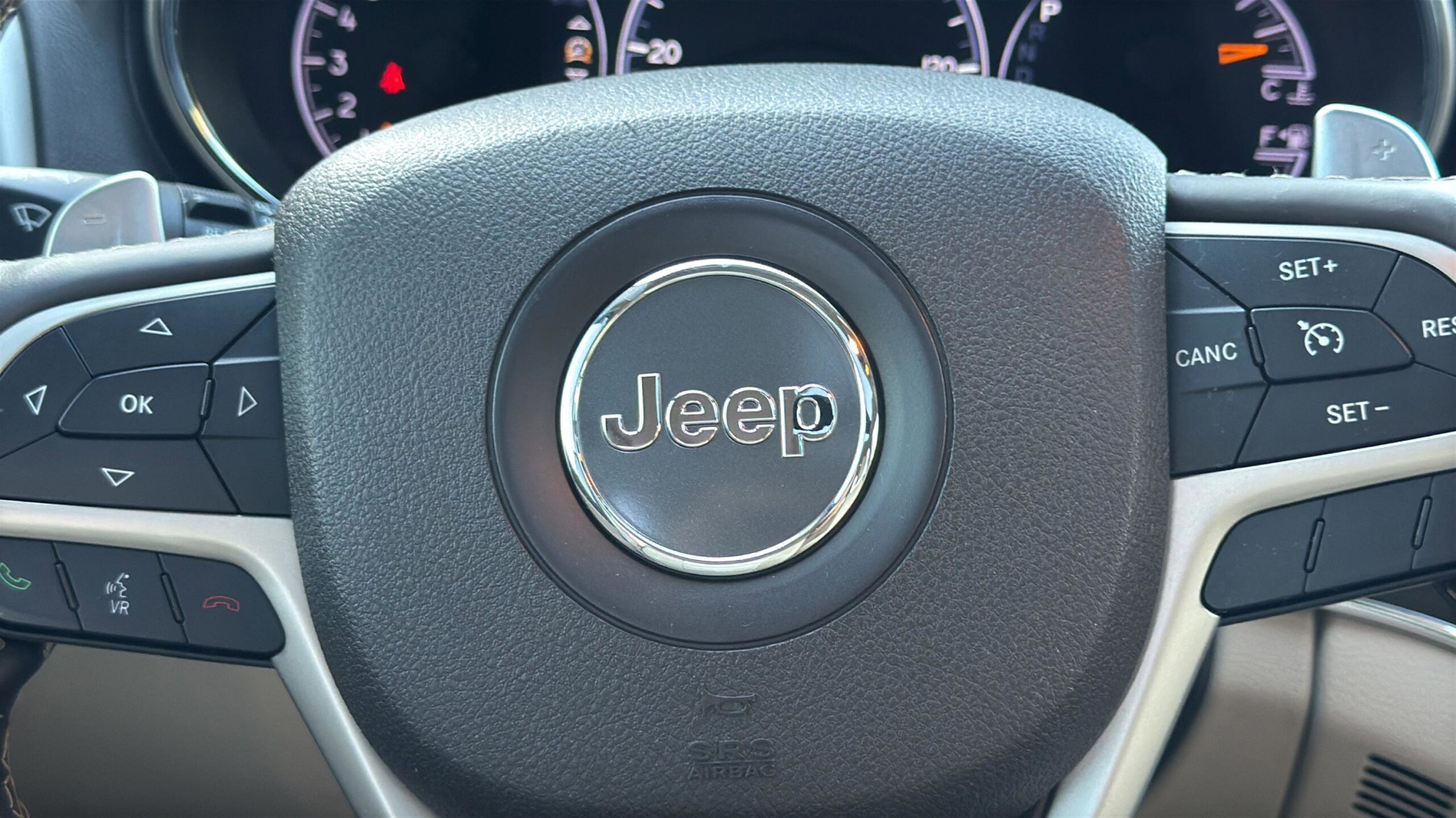 2017 Jeep Grand Cherokee Overland