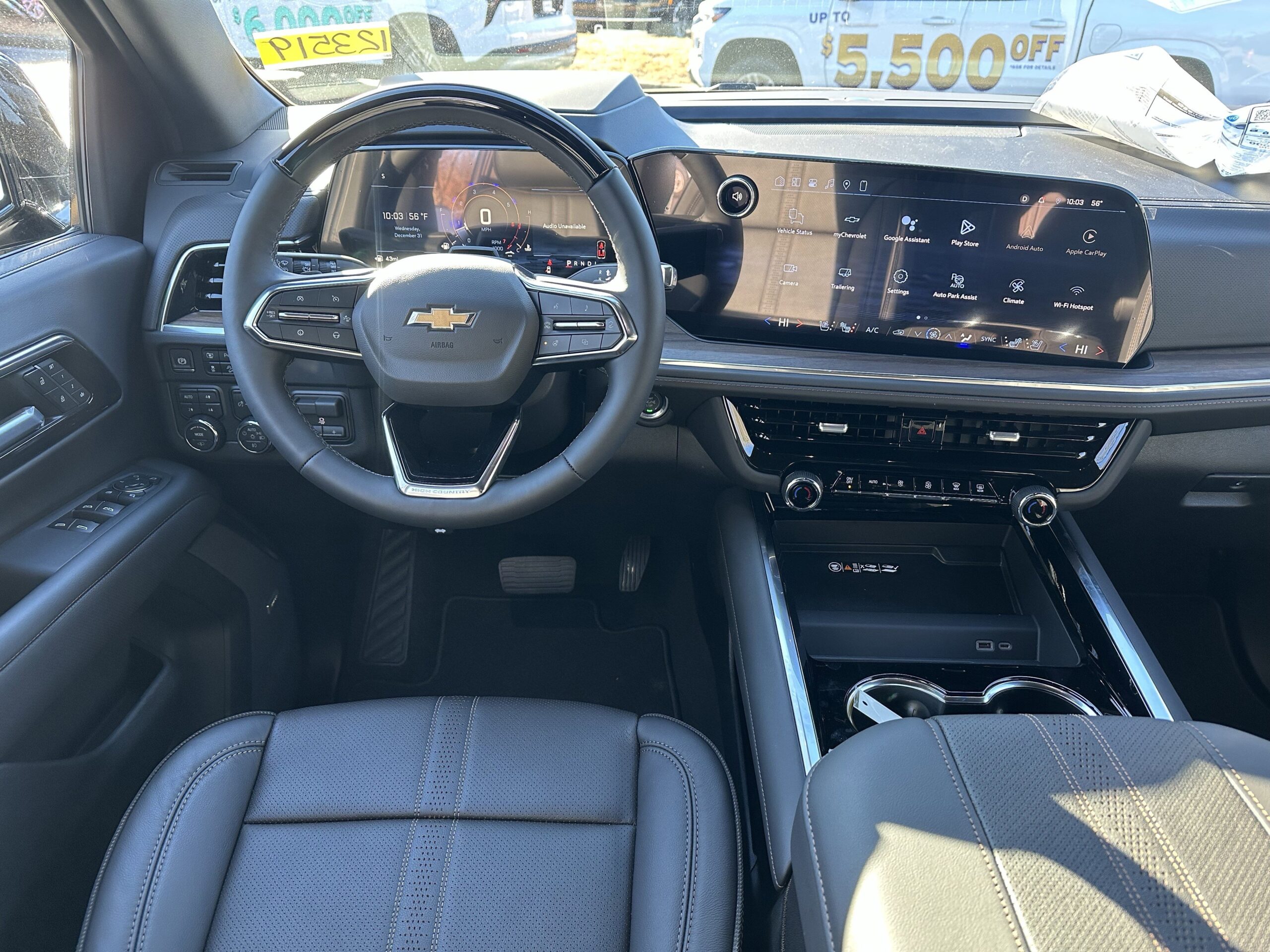 2026 Chevrolet Suburban High Country