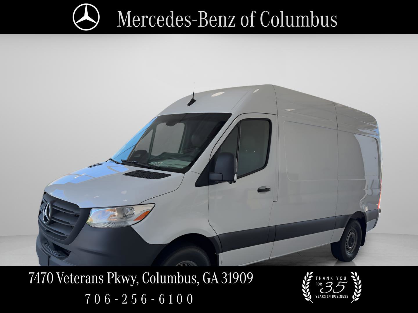 2026 Mercedes-Benz Sprinter Cargo Van