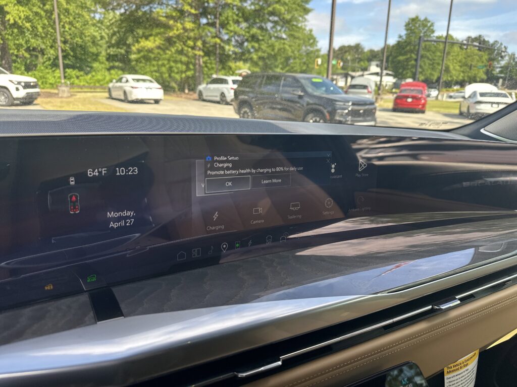 2026 Cadillac Escalade IQ Premium Sport