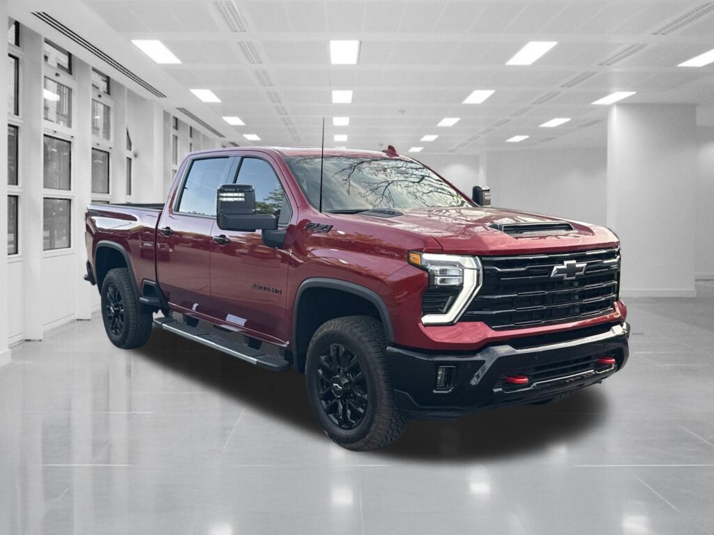 2026 Chevrolet Silverado 2500HD LTZ