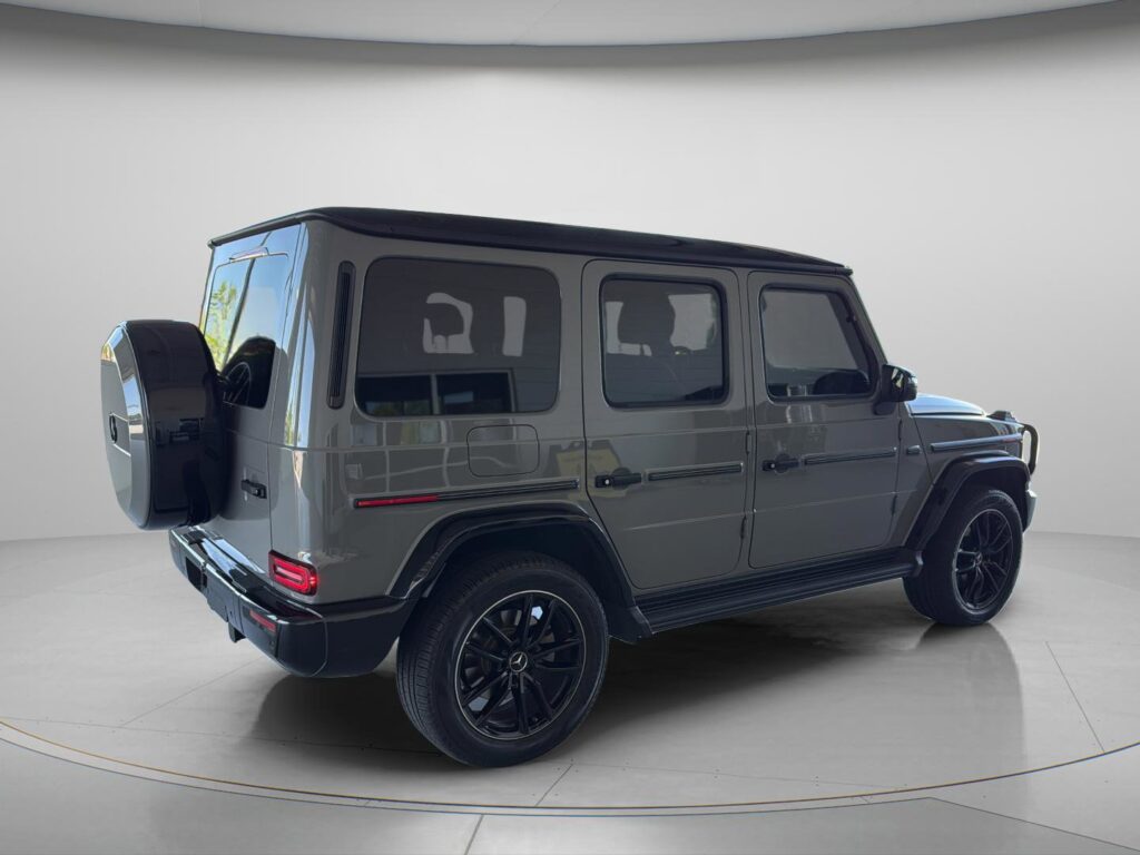 2025 Mercedes-Benz G-Class G 550