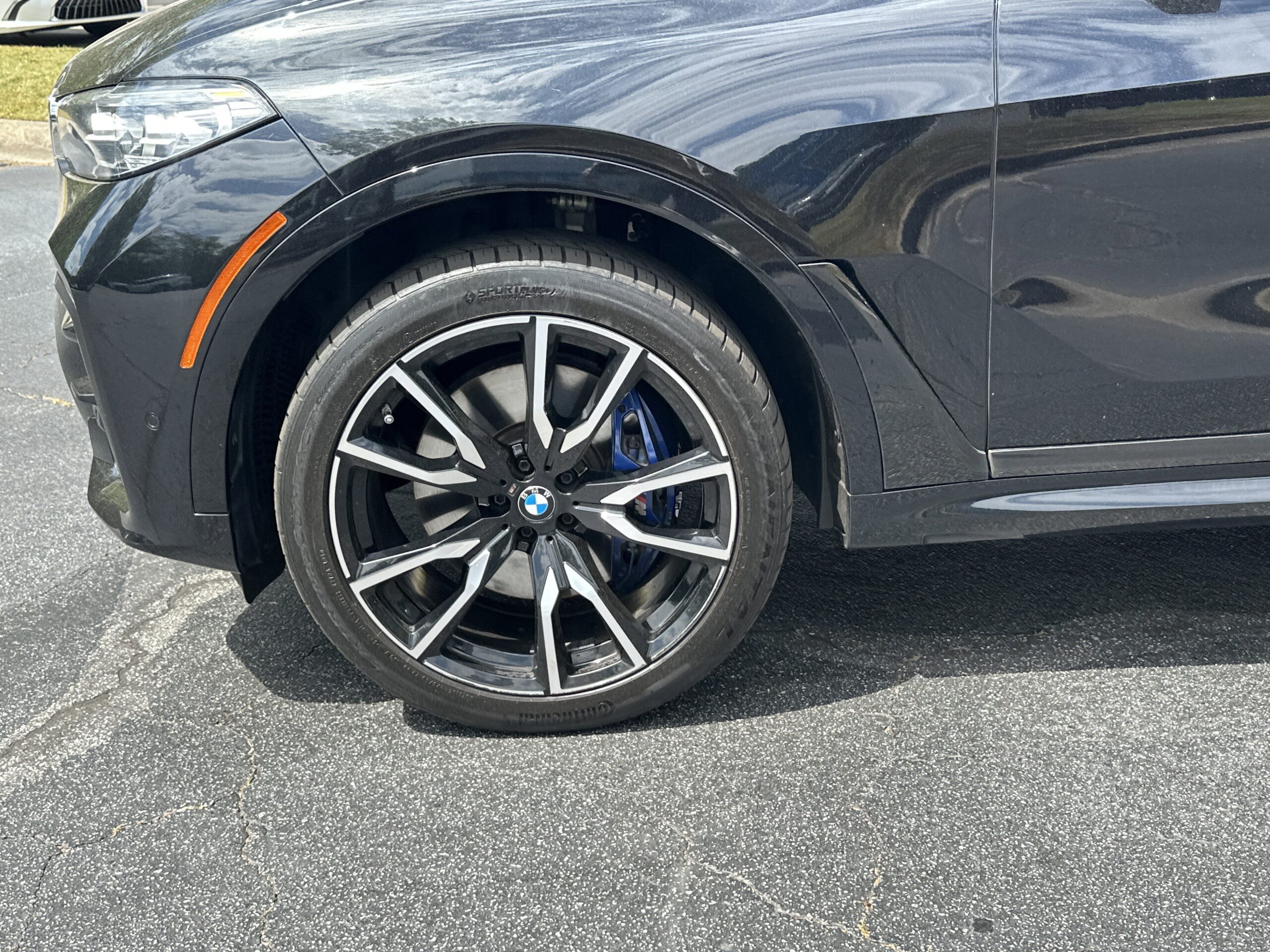 2019 BMW X7 xDrive40i