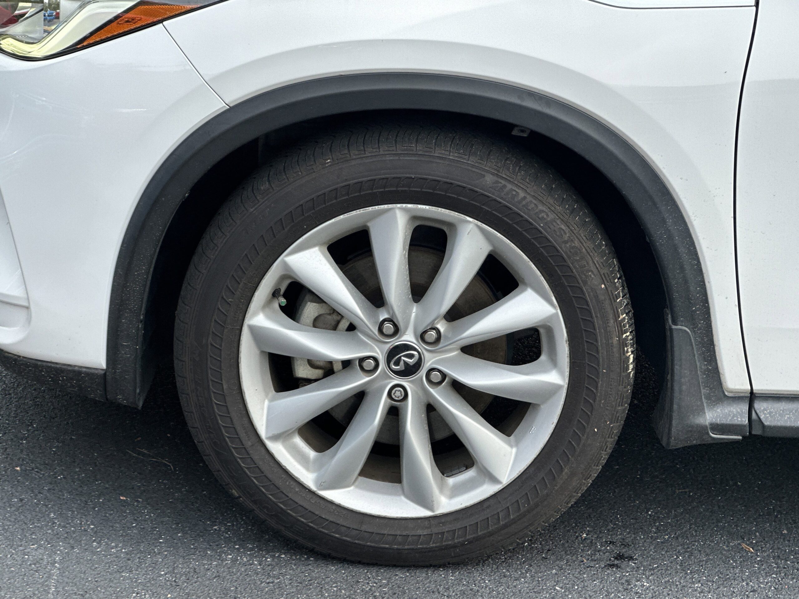 2019 INFINITI QX50