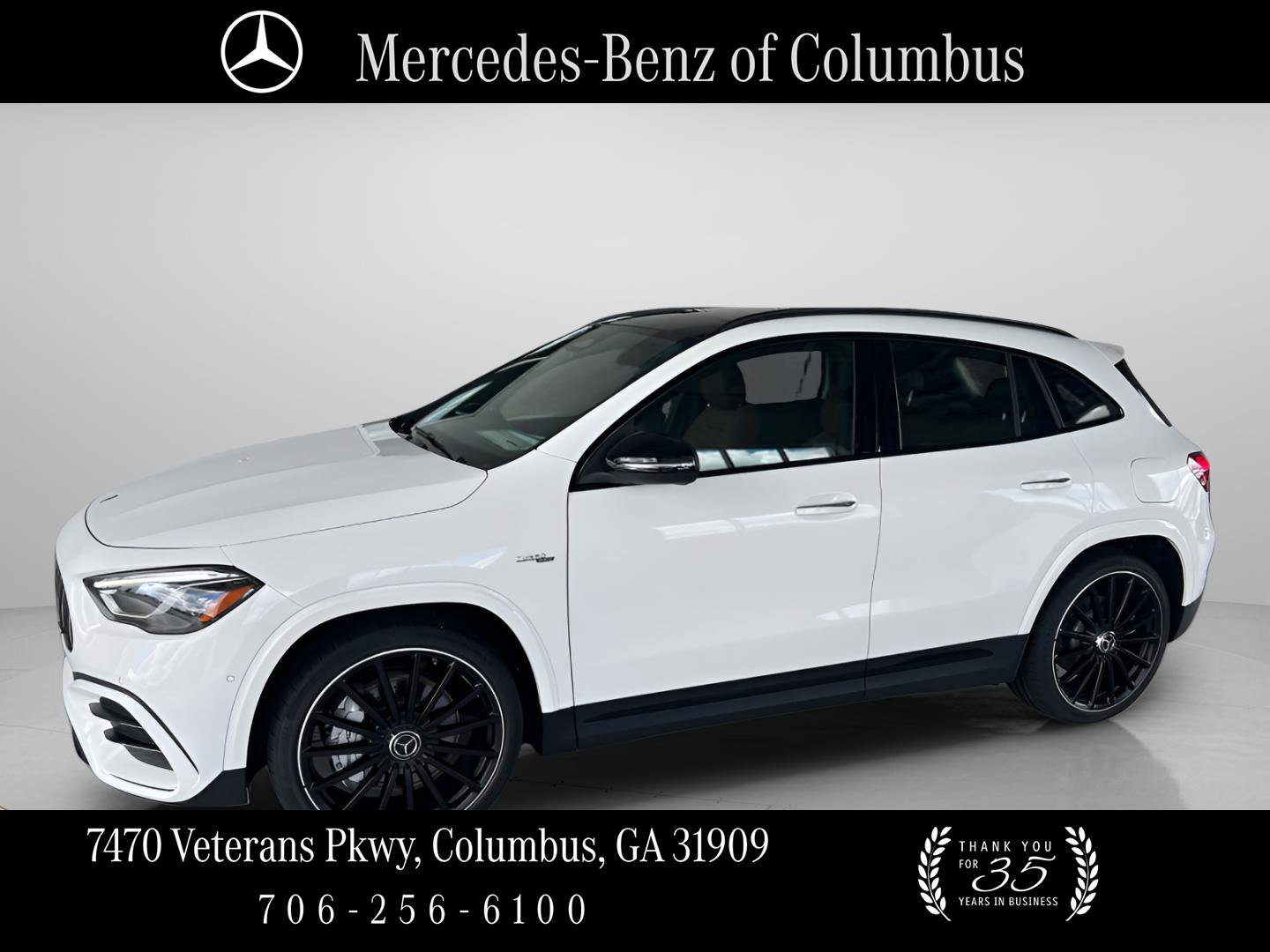 2025 Mercedes-Benz GLA AMG GLA 35
