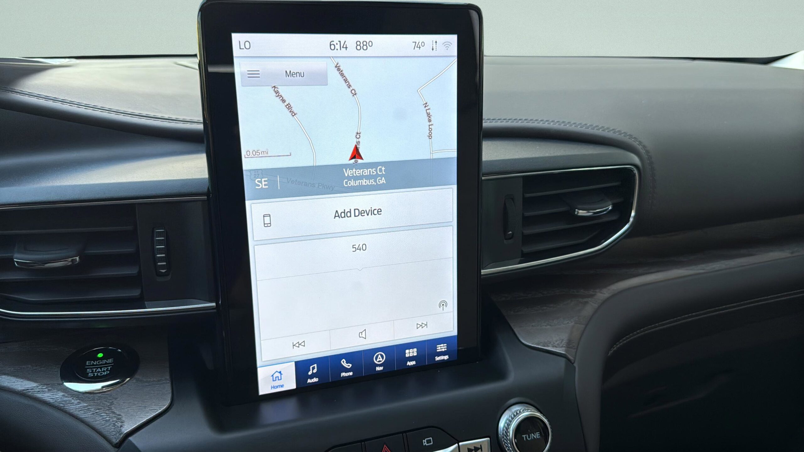 2020 Ford Explorer Platinum