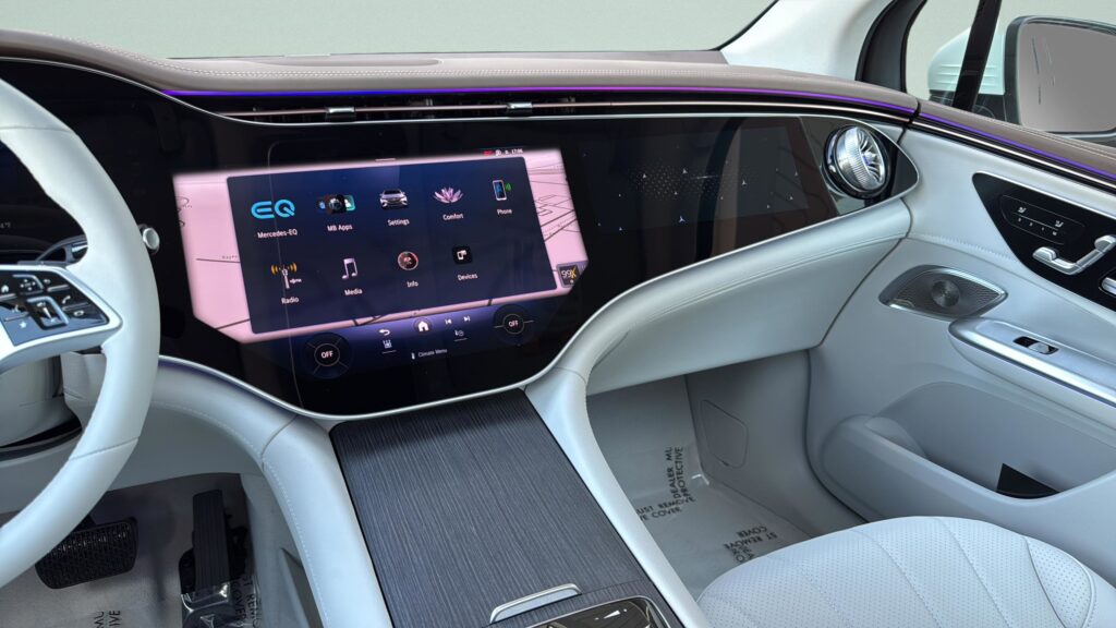 2026 Mercedes-Benz EQE EQE 320+