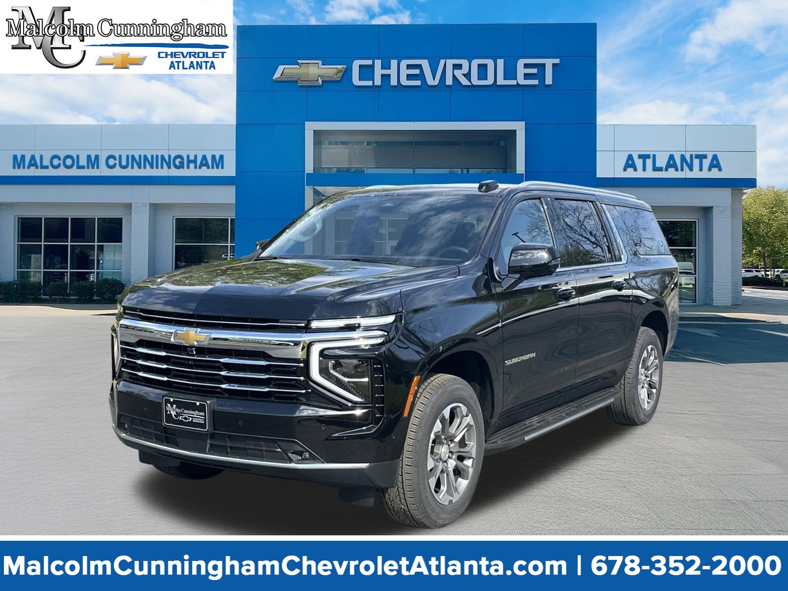 2026 Chevrolet Suburban LT