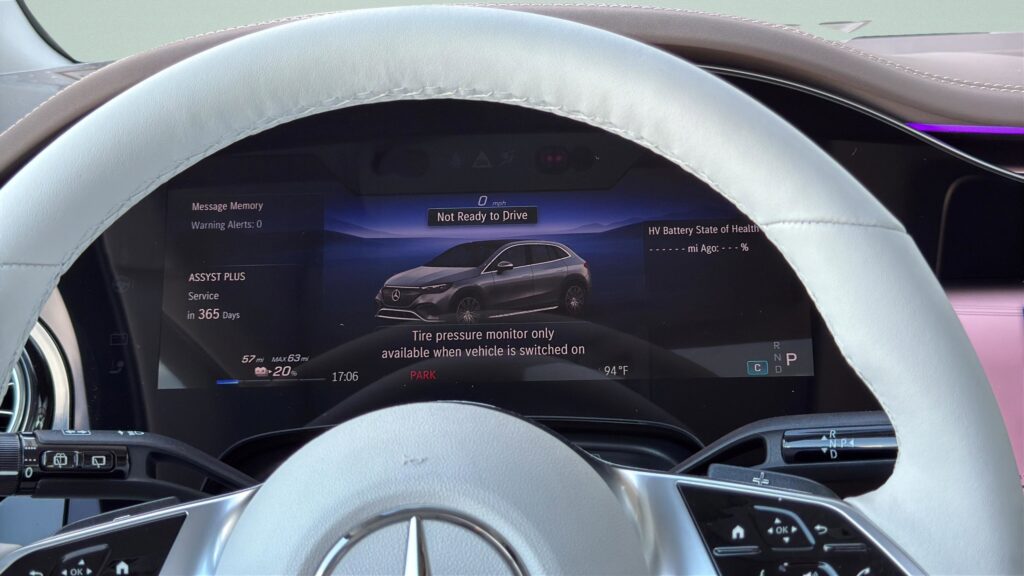 2026 Mercedes-Benz EQE EQE 320+