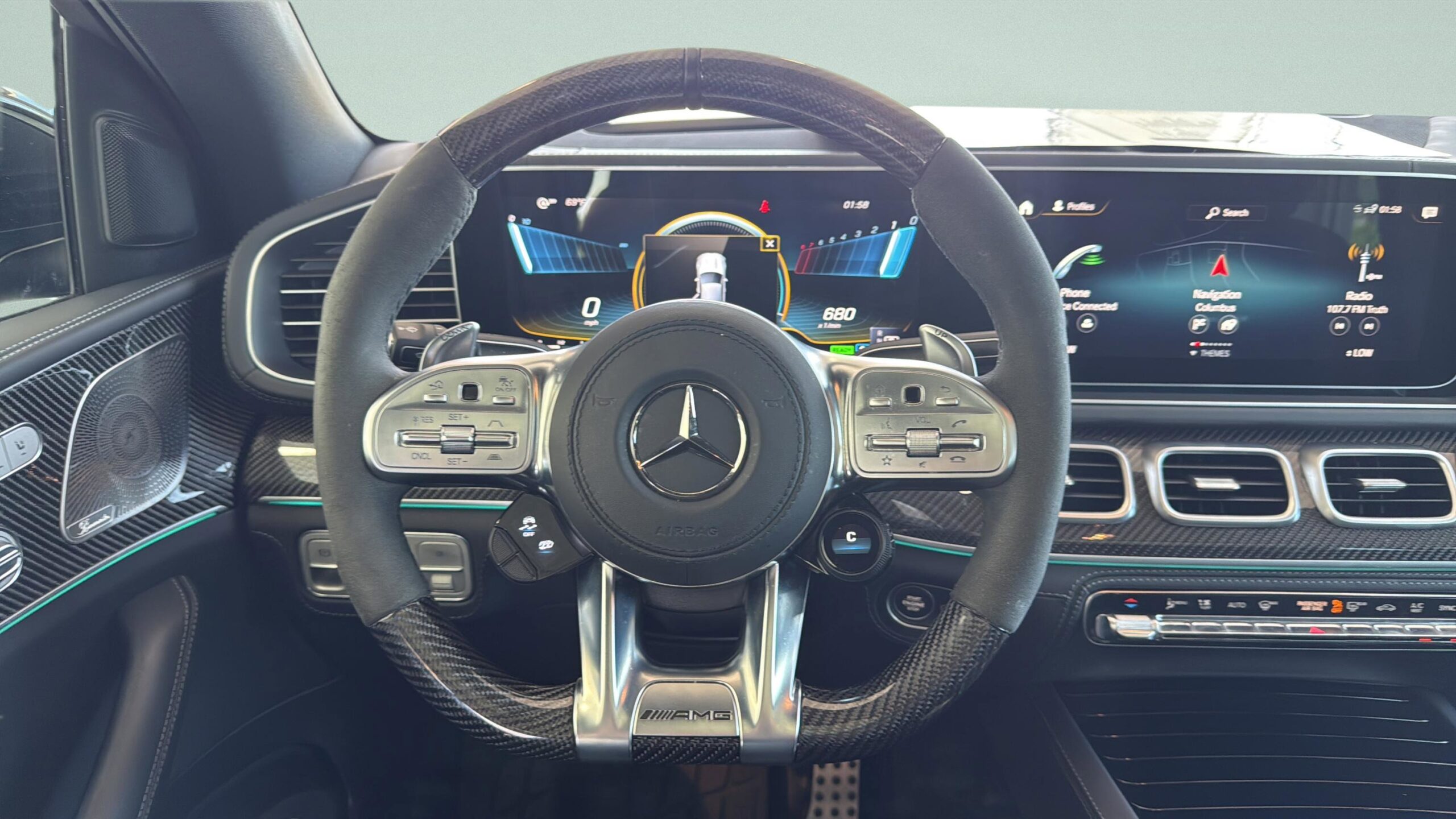 2023 Mercedes-Benz GLE AMG GLE 63 S