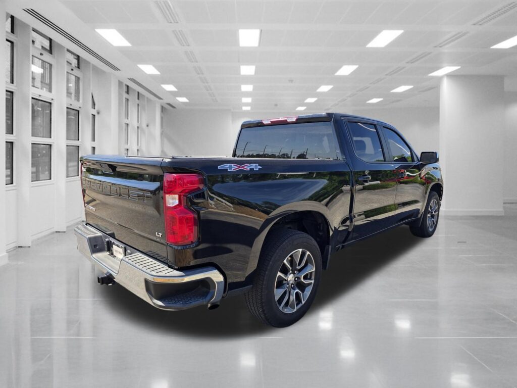 2022 Chevrolet Silverado 1500 LTD LT